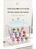 Transparent Dustproof Display Box for Action Figures and Dolls