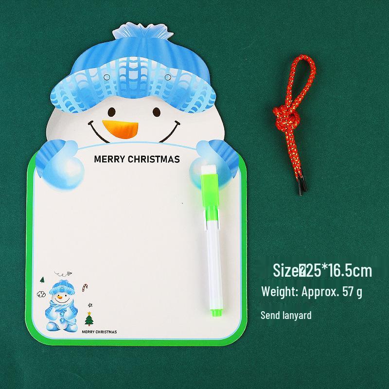 Double-Sided Erasable Drawing Board - Christmas Gift for Kids, Educational Doodle & Writing Board for Primary School Students