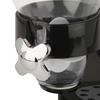 Contenitore Trasparente per Cereali con Coperchio a Chiusura Sicura per Organizzazione sul Bancone Dispenser per Cibo Secco per Cereali Riso