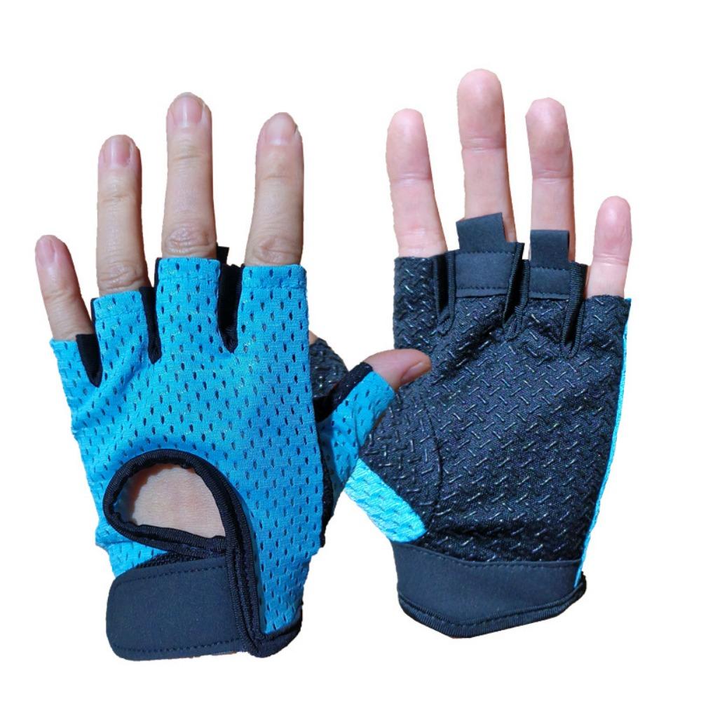 Cycling Gloves Half Finger Summer Thin Men and Women Outdoor Sports Training Mountaineering Electric Motorcycle Non-slip Breathable
