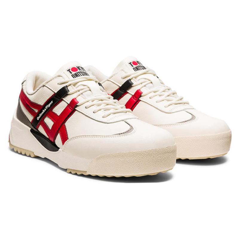 Onitsuka Tiger Delegation Ex 'White Red' Sneakers 1183A559-200