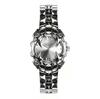 Original Alabaster-Style Irregular European/American Watch - Trendy, Fashionable Niche Design.