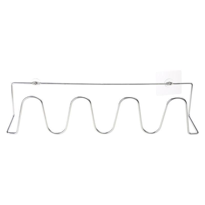 Shoes Holder Wall Mount Slipper Hanging Shelf Living Room Storage Rack