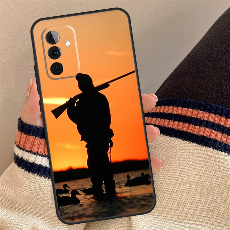 Duck Hunting Case For Samsung Galaxy A13 A23 A33 A53 A12 A22 A32 A42 A52 A51 A71 A14 A24 A34 A54 Coque