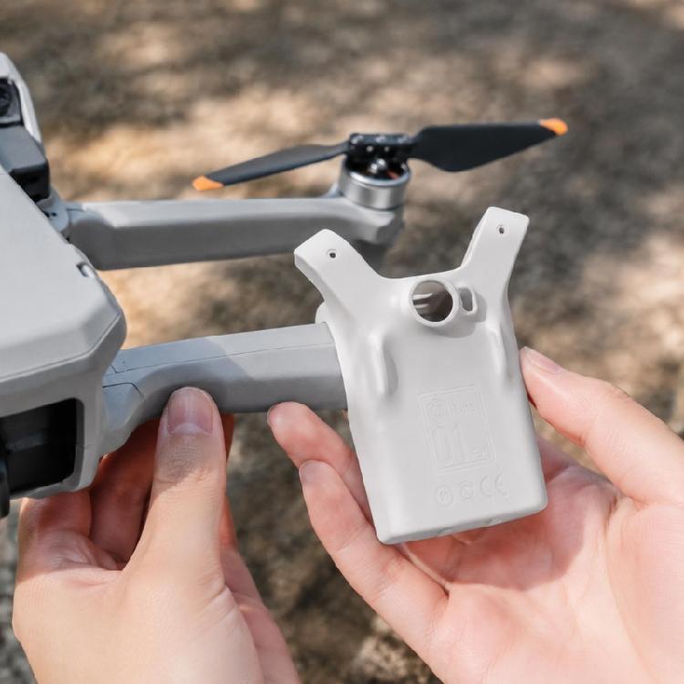 Drones Shell Replacement for Lito 1, ABS Exterior Housing Component with Molded Openings for Body Maintenance Tasks