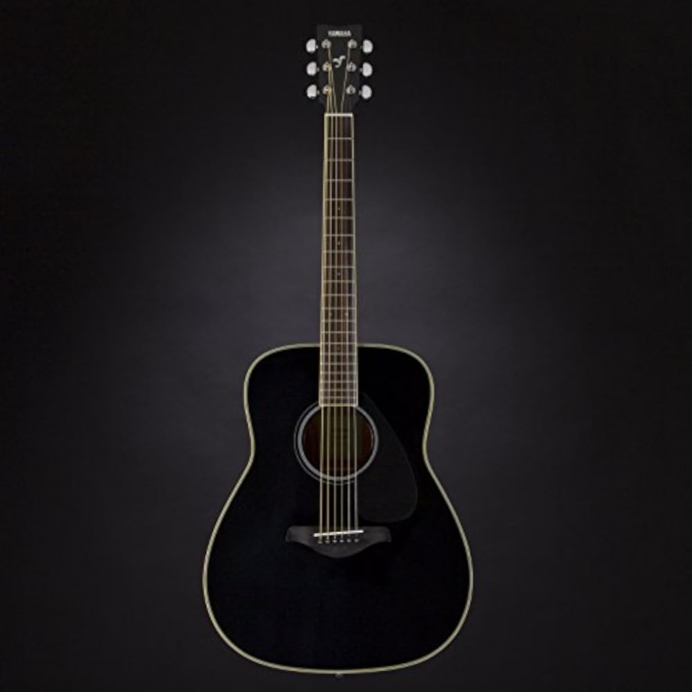 YAMAHA Yamaha Acoustic Guitar FG SERIES Black FG820BL