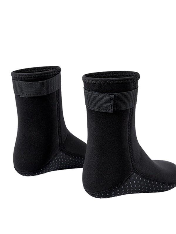 3.5mm Non-Slip Diving Socks, Warm Mid-Calf Sock Covers for Men & Women - Ideal for Surfing, Swimming, and Free Diving