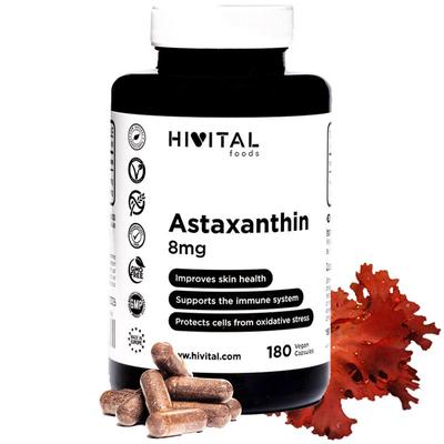 Astaxanthin 8 Mg | 180 Vegan Capsules