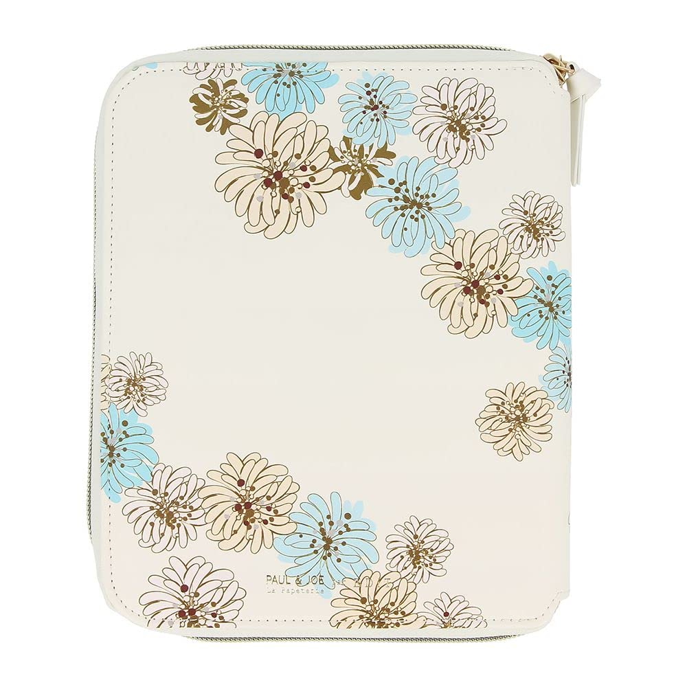 EDiT Planner Cover for Weekly Paul Joe La Papeterie Chrysanthemum Refills Sold Notebooks, Semi-A5 Size, & White, Separately, DA-DC66-A