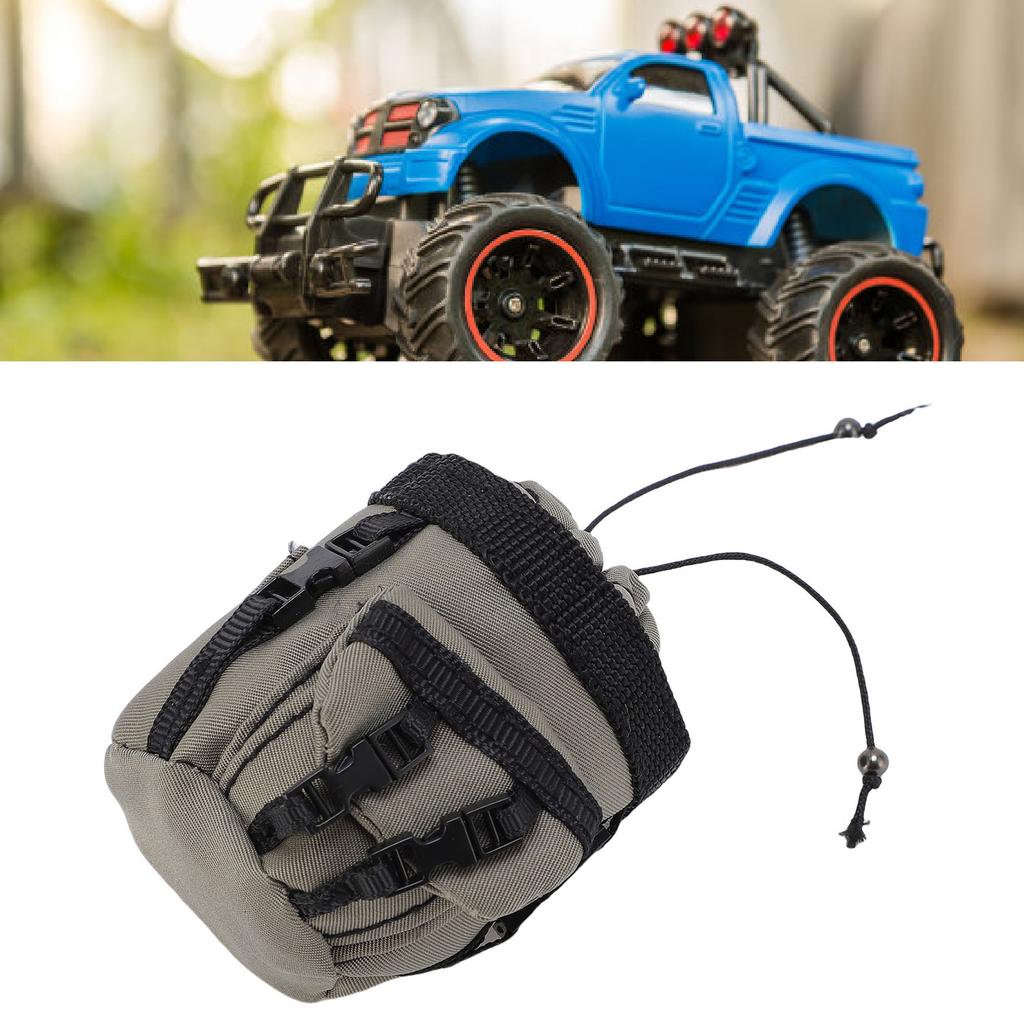 RC Car Luggage Bag 1Celsius8 1Celsius10 Simulation Polyester Easy Using  ature Decoration RC Luggage Backpack
