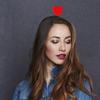3D Love Heart Hair Pin Plush Hair Clip Valentines Day Barrettes 20Pcs Theme Event Holiday Party Hair Styling Accessories