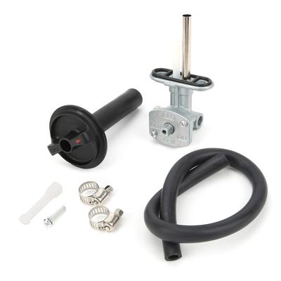 Fuel Valve Petcock with Lever Replacement for Yamaha Kodiak YFM400FA YFM450FA 4x4 2003‑2006