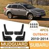 Geeignet für Subaru Outback 2010-2014 Kotflügelkachel Autoteile Modifikation