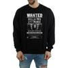 Harry Potter Mens Bellatrix Lestrange Wanted Sweatshirt