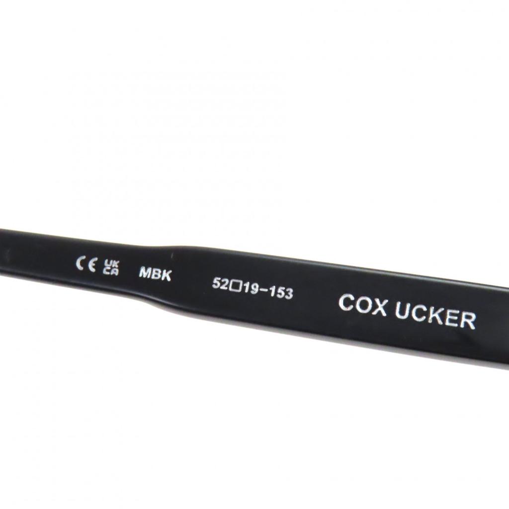 Great CHROME HEARTS Sunglasses COX UCKER CH Cross Eyewear Matt Black 925 Mens Used