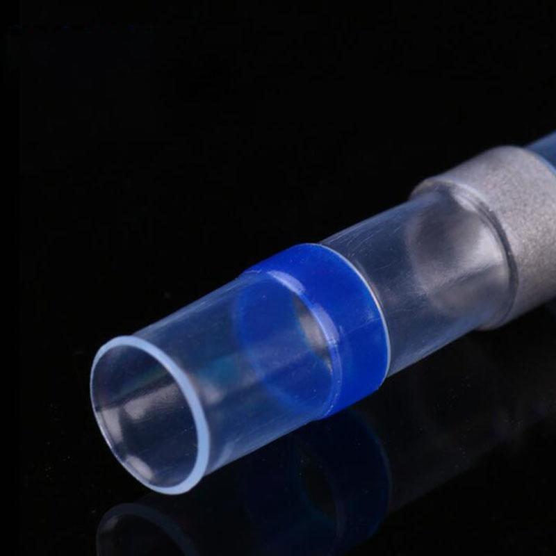 10PCS pájecí elektrické svorky Smršťovací bužírka Konektory těsnění Vodotěsné konektory na tupo Spojky izolované drátem