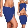 Women's  Sexy Solid Color Beach Skirt Swimwear Cover Up