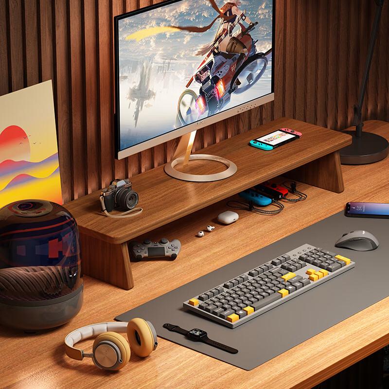 Zhaiwanjia Einlagiger Monitorständer für den Schreibtisch