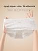 Antibacterial Pure Cotton Underwear for Girls in Puberty - Mid/Large Sizes, Junior High, Triangle Shorts