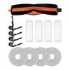 A78E-For Xiaomi S40 Pro/For OV71GL Robot Vacuum Replacement Parts- Main Brush, Side Brush, HEPA Filter& Mop Cloth Accessories