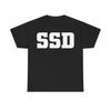 SSD T Shirt Society System Decontrol Hardcore Straight Edge Slapshot Negative FX Jerry's Kids Gang Green Unisex Heavy Cotton T-Shirt S-5XL