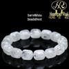 Hongxi Rui Natural Ice White Ghost Snowflake Bead Bracelet