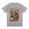 2025 Summer Rapper Anuel AA Retro Graphic T Shirt Real Hasta La Muerte 100% Cotton T-shirt Men's Hip Hop Oversized Tees Men Punk