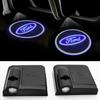 Led Car Door Welcome Lights Projector Ghost Shadow Lamp For Ford Fiesta Mondeo Fusion Explorer Escape Shelby Edge Auto Accessory