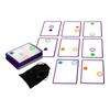 Overlap Card Swish Cards Educational Development Puzzle Game for Games - Interaction Activity