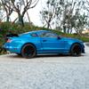 LLI6 Large 1:18 Ford Mustang GT500 Miniatures Alloy Diecast Metal Vehicle Model Desk Desktop Collection Decorative Hobby Ornaments