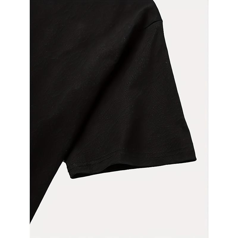 [Women's Casual T-Shirt] Women's Round Neck Tea Cup Letter Print Summer Cool Short Sleeve Casual T-Shirt