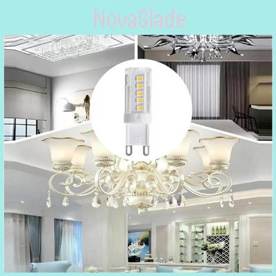 High Brightness G9 Led Bulb Energy Efficient Ceramic Corn Light Three Color Options For Home And Office Use