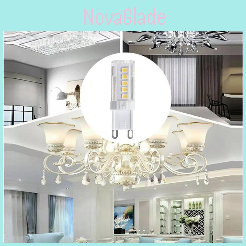 High Brightness G9 Led Bulb Energy Efficient Ceramic Corn Light Three Color Options For Home And Office Use
