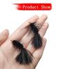 6Pcs/Box Brass Bead Head Wooly Bugger Insects For Trout Artificial Bait Quickly Sink Fly Fishing Flies Bait