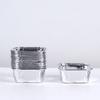 Air Fryer Reusable Muffin Cupcake Cups Aluminum Foil Tin Cup Pudding Cake Mold Dessert Cups