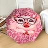 1pc Pink Pig Pattern Pattern Umbrella Design Automatic Opening and Closing Umbrella, High-quality Travel Umbrella,  C1128172
