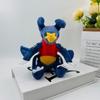 New Cute Pokemon Garchomp Plush Toy 2 Styles Cute Dragon Ground Type Shark Character Soft Stuffed Doll Anime Plushie for Fans Birthday Gift Home Decor