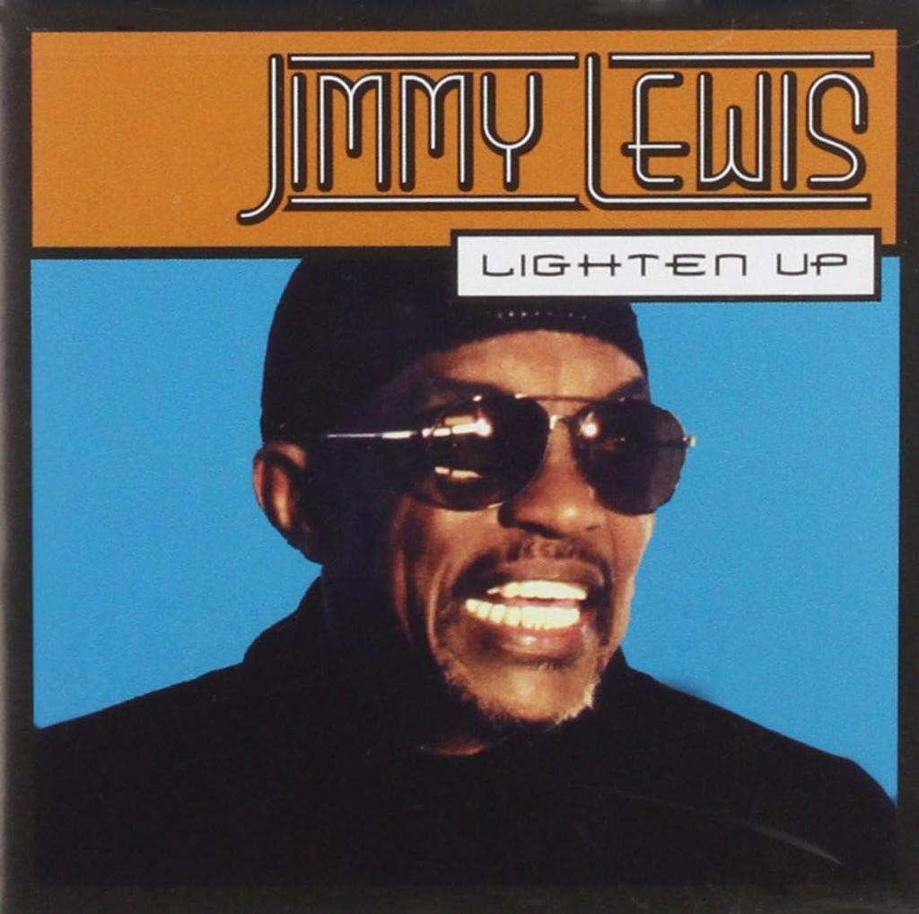 CD JIMMY LEWIS? PAUL SIMON? CARL MCGRE - Lighten Up  US Music Others Used