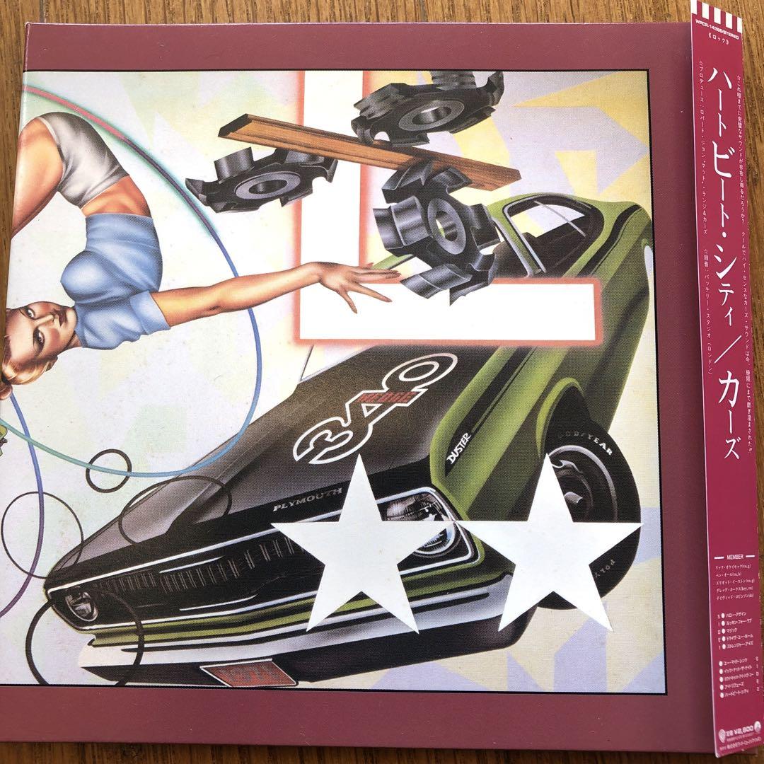 

[USED] THE CARS Domestic Edition SHM-CD Limited Edition “HEARTBEAT CITY”