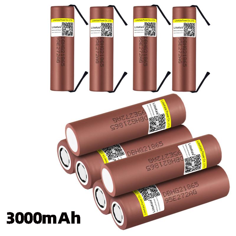 

18650 HG2 3000 мАч 3,7 В литиевая батарея Непрерывный разряд 20А