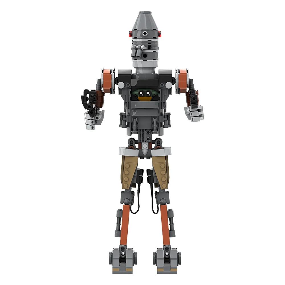Gobricks MOC IG-12 Baustein-Set Weltraumfilm-Figur Design Kreative Bausteine Lernspielzeug Für Kinder Geburtstagsgeschenk