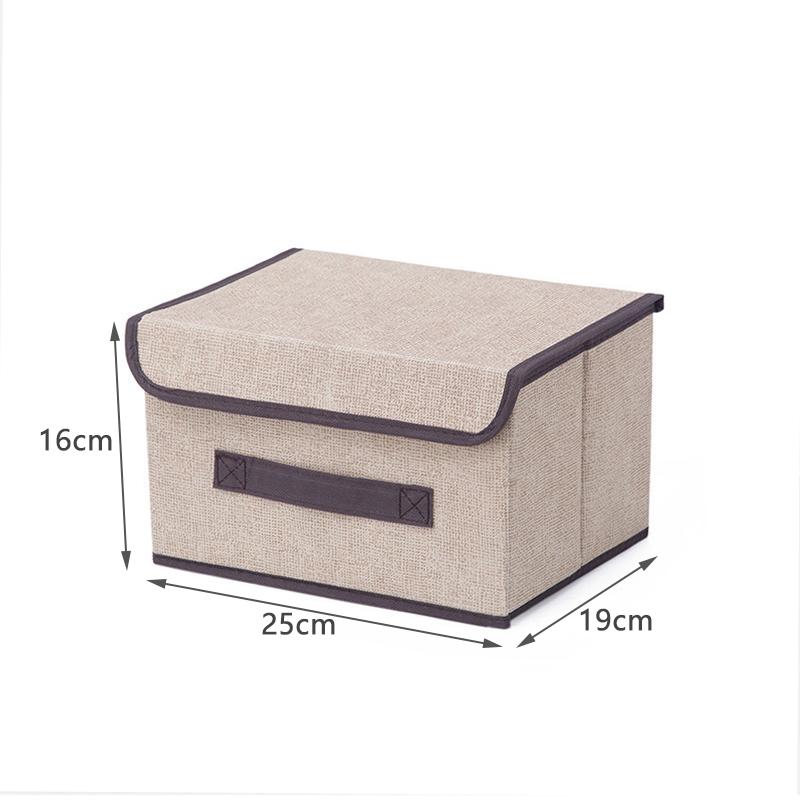 

Ящик для хранения одежды, квадратный ящик для хранения большой емкости без крышки, складной нетканый ящик для хранения, органайзер для игрушек и закусок