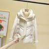 Women's winter short cotton vest, new thermal cotton vest jacket, loose down cotton vest in autumn and winter