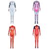 New Century Evangelion Asuka Cosplay Jumpsuit With Elastic Fabric For Anime And Game Character Role Play And Cosplay Show