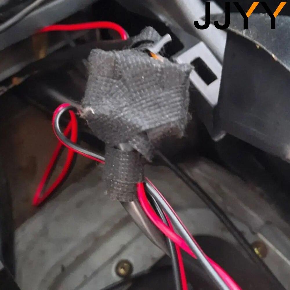 Width 15mm*15M Electrical Insulation Tape Heat-resistant Wiring Harness PET Bundle Flame Retardant Tape