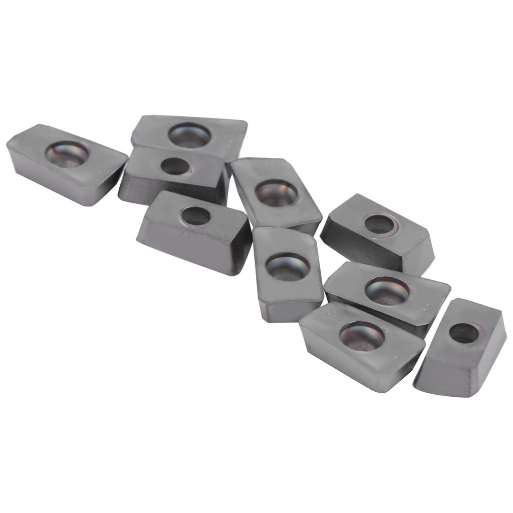 10Pcs CNC Insert Lathe Blade Turning Tool Cemented Carbide APMT1135PDERXM LF6018