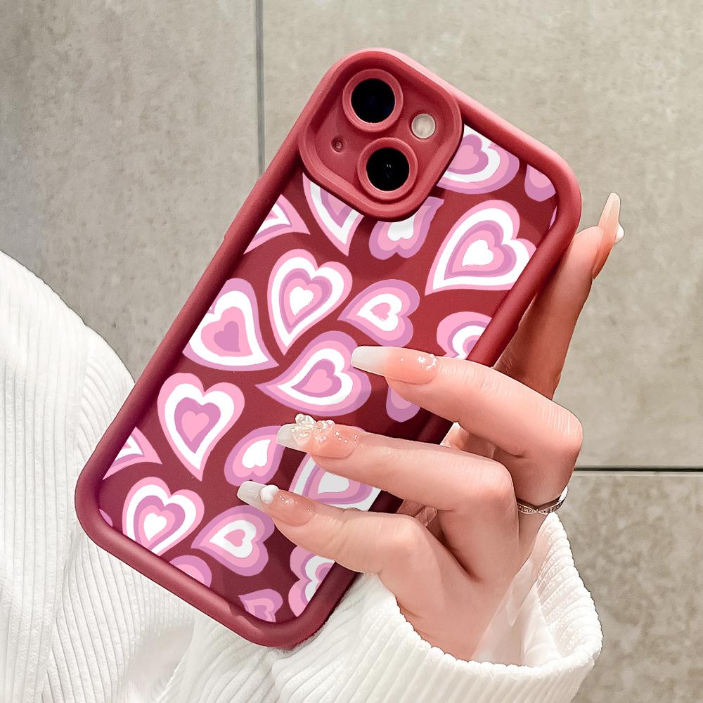 Měkký silikonový čtvercový žebříkový vzor tisku Pouzdro telefonu Plný kryt fotoaparátu Ochranné pryžové pouzdro odolné proti nárazům pro Vivo