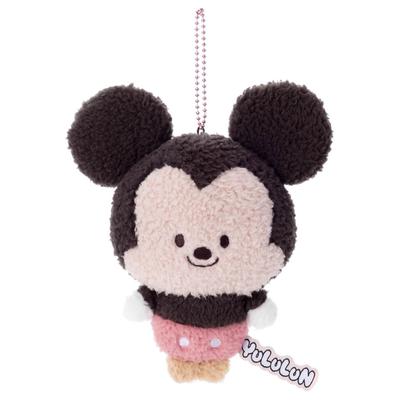 Disney Charakter YULULUN Kugelkette Maskottchen Mickey Mouse Plüschtier Höhe ca.. 18cm