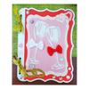 Frame Shap Metal Cutting Dies Stencil Birthday Christmas Card Making Accessories