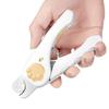 LED Light Dog Nail Cutter Portable Pet Claw Trimmer New Cat Nail Clippers  Pet Supplies
